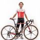Klassement-Fahrer Guillaume Martin mit dem neuen De Rosa Merak,...
