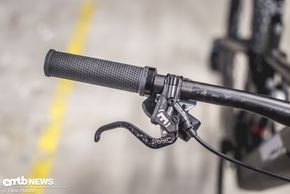 Bei der Bremse entschied man sich für eine Magura MT Trail Carbon.