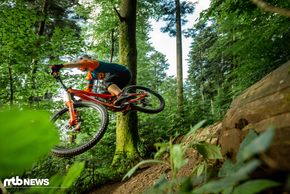 Bei Scrubs und Vollgas-Action hat man auf dem Rad ebenso viel Freude ...