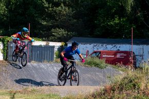 Das BMX-Training findet wöchentlich statt.