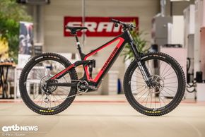 Transition Repeater – auch die Amerikaner setzen 2024 auf das SRAM Eagle Powertrain Motorsystem.