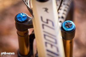 Für ein Trailbike ist das Slide Trail 10.0 ganz schön auf Abfahrt getrimmt!