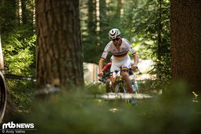 Max Brandl zeigte sich bei den Weltcuprennen in Nove Mesto in bestechender Form