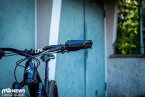Im Enduro-MTB-Rennsport sieht man sie des Öfteren …