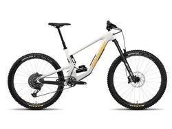 Santa Cruz Bronson 4.1 C | S Gloss Chalk White M