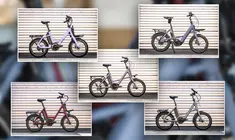 Titelbild für Artikel: Qio, i:SY, Cube, Kalkhoff & Momentum im Vergleichstest: Das beste Kompakt-E-Bike 2025