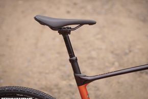 Die Vario-Stütze ist definitiv ein Highlight des Giant Revolt X