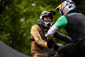 Für Teamkollege Jack "Achim" Moir lief es super – Rang 2 für ihn.