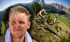 Titelbild für Artikel: Enduro World Cup – Blog Christian Textor: Zwei Rennen, zwei Kämpfe – Canazei und La Thuile
