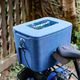 Cagoon X Tubus Aerostuffy (ab 236 €): per Racktime SnapIt 2.0 mit einem Klick auf den Gepäckträger montiert – sicherer Halt und einfache Handhabung.