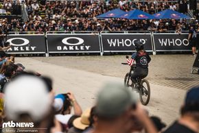 Noch nie in ihrer Elite-Karriere war Anna Newkirk auf dem Podium