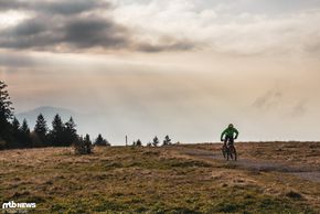 Bergauf zählt vor allem ein niedriges Gewicht
