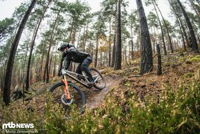 Am meisten Spaß hatte ich mit dem Commencal Meta auf abwechslungsreichen Singletrails, die auch gerne mal etwas ruppiger sein dürfen.