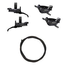 Shimano Bl-m8200-br/m8220 4 Piston Upgrade-kit