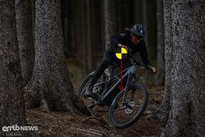 Nette Idee, aber wann bist du das letzte mal in der Ebene Mountainbike gefahren?