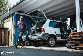 Wenn er nicht auf dem Rad sitzt, ist Texi Familienmensch durch und durch. Im vergangenen Herbst konnte Team Textor das fünfte Familienmitglied begrüßen.