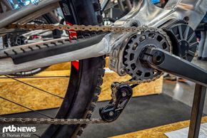 … soll die Fanes mit Gate Carbon Drive kommen
