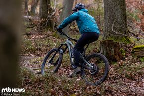 Draufsetzen und wohlfühlen – das ist und bleibt das Motto des Trek Slash