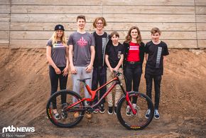 SRAM Young Guns Bikestory DSC 8995