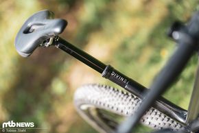 Wir ordern die BikeYoke Divine SL Sattelstütze mit 125 mm Hub