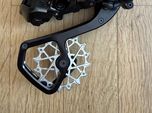 Shimano RD-M8050 11-fach mit Garbaruk Cage und Pulley Wheels
