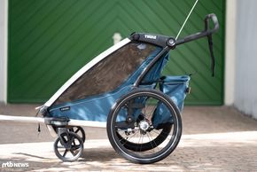 Der Thule Chariot erfreut sich größter Beliebtheit