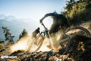 Wir haben die Bikes auf den Trail rund um Latsch im italienischen Vinschgau getestet.