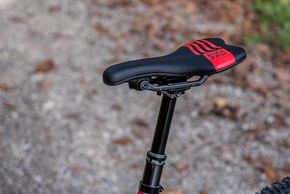 Selbstverständlich sind auch die passende BikeYoke Revive-Stütze und der Sagma-Sattel mit an Bord.