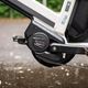 Kraftvoll im Alltag: Der Bosch Cargo Line Motor mit 85 Nm meistert selbst steile Anstiege mit voller Beladung.