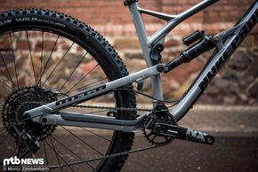 Die Geometrie des Nukeproof Mega 290 liegt etwas abseits des Mainstreams