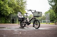 Moustache Lundi 20 Cargo 3 im Test: Kompaktes E-Lastenrad mit durchdachten Extras