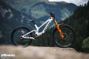 Die Test-Phase begann schon vor dem Ende der Saison 2024
