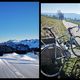 Erst die weiße Piste rocken, dann die graue. Das super Wetter muss genutzt werden🙂