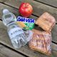 Lunchpaket vom Hotel in Celerina