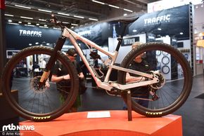 Die noch mal 3" größeren Laufräder sollen Mountainbikes noch schneller machen.
