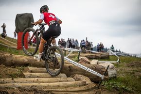 E-MTB-XC heisst: Uphill …