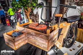 Zweck: kulinarisches Cruisen