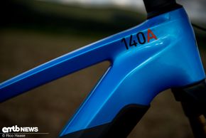 Cube Stereo Hybrid 140 HPC Actionteam 2022 im Test DSC 4707
