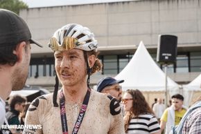 Connor Sens beendete die 360 km auf Platz 19.
