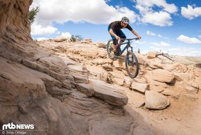 Zum Abschluss gingen wir auch noch in Enduro-Gelände
