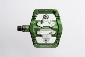 OneUp Components Clip Pedal - Top-Down Wide
