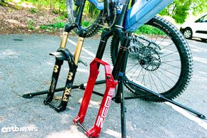 Hin und her geht es beim Gabel-Test