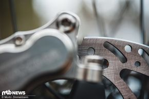 Bremsscheiben sind nicht im Lieferumfang enthalten