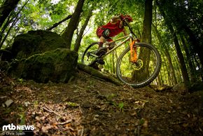 Im Enduro-Einsatz