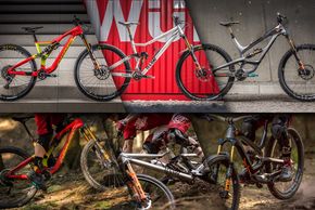 Wir geben es ganz offen zu: Wir lieben 29" Bikes! Damit sind wir auch nicht ganz alleine, weshalb wir für euch drei kompromisslose 29" Enduro-Race-Bikes getestet haben