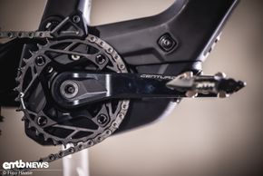 Centurion hat für das No Pogo SL neue Kurbeln entwickelt,