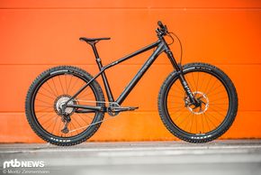 Auf dem Liteville H-3 Mk3 wird schnell klar, wieso sich das schlichte Hardtail seit vielen Jahren so großer Beliebtheit erfreut