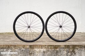 Der neue Leeze CH 40 Basic GX Laufradsatz verspricht viel Performance auf Schotter für wenig Geld.
