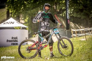 Elias Schuler (GER), Team MTBCG