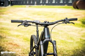 ... sorgen für ein cleanes und aufgeräumtes Cockpit